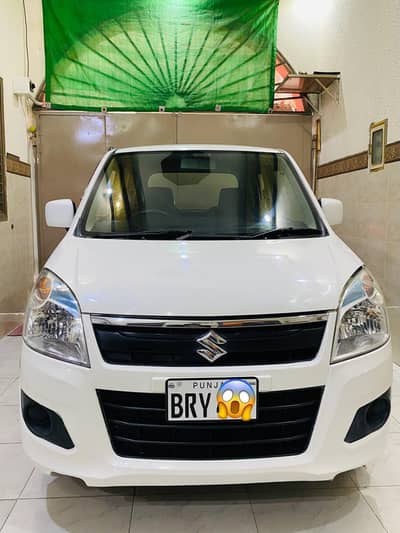 Suzuki Wagon R vxl 2018
