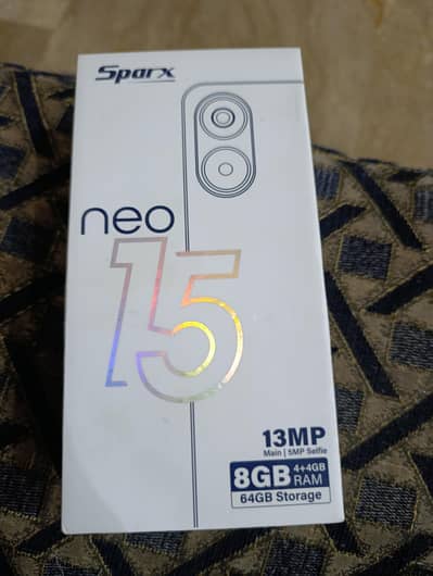 Sparx Neo 15 used mobile