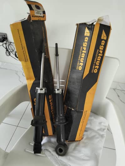 Toyota Corolla 2012 onward Genuine Toyota Rear Shocks – Used Pair