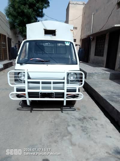 Suzuki pickup