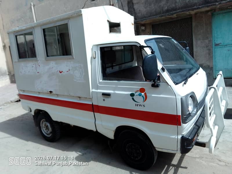 Suzuki pickup 1