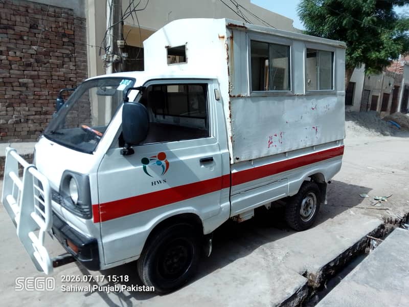 Suzuki pickup 2