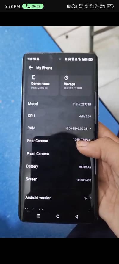 Infinix Zero 30