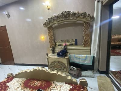 Bed for sale urgent sale ha  only bed set