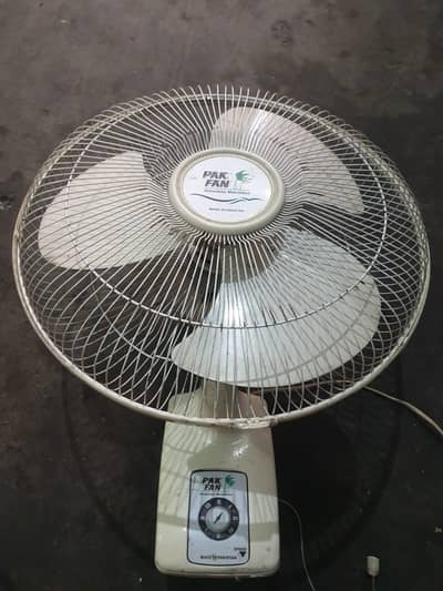 bracket fan good condition for sale 03217403635 per rabza  kren