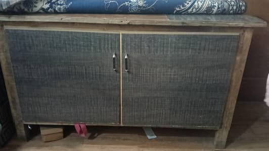 wooden table