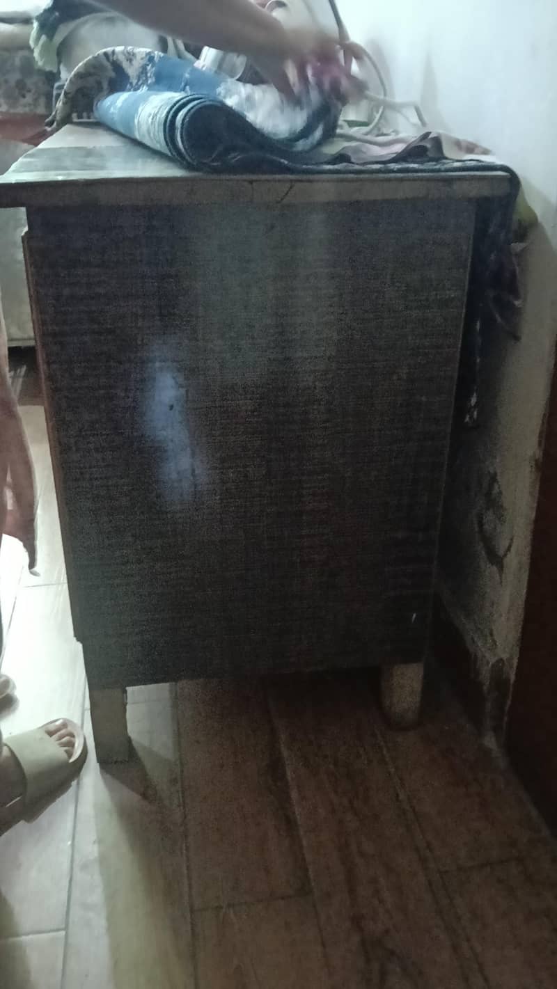 wooden table 2
