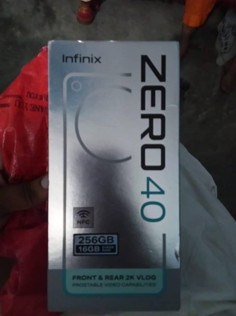 Infinix Zero 40 2