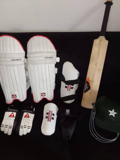 Grey nicols cricket kit