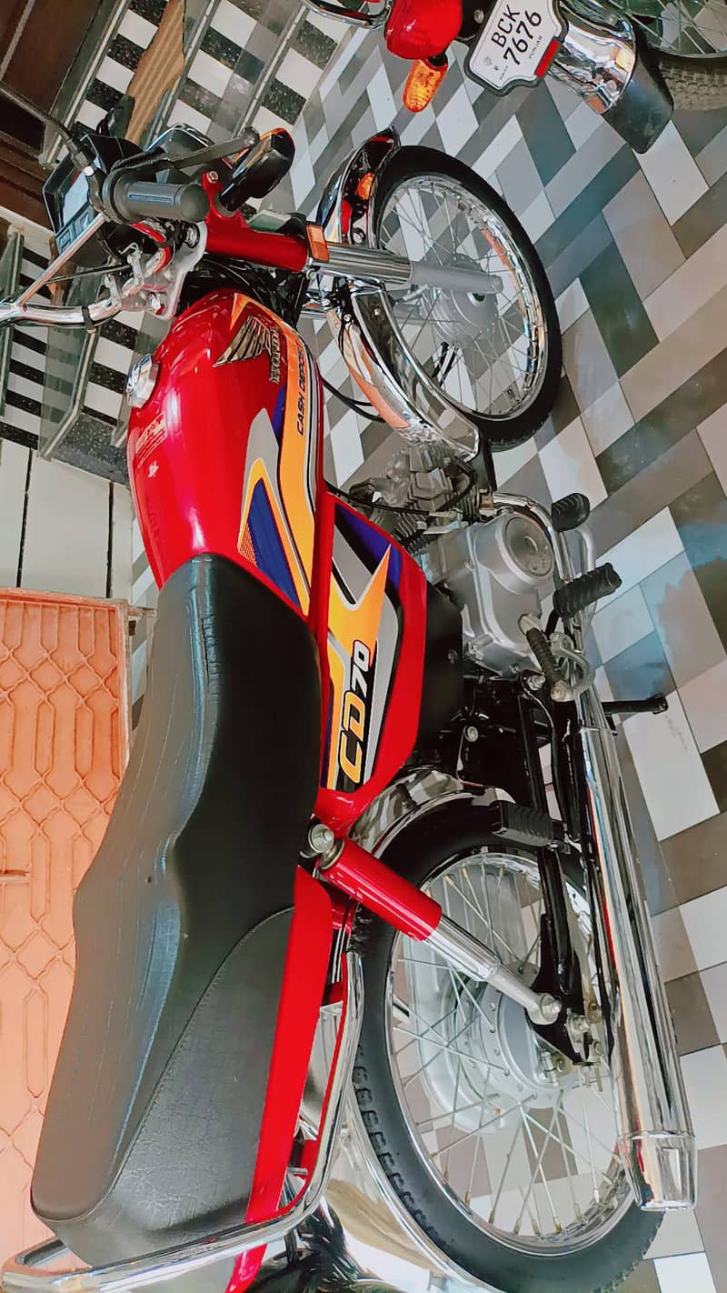 hondacd70 10