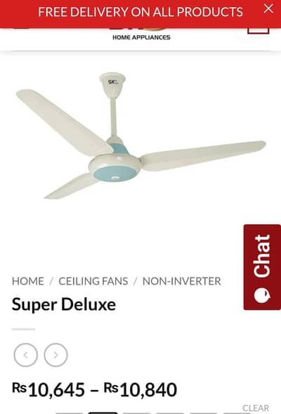 S K fan for sale ac fan new condition