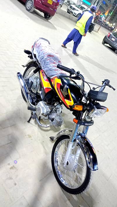 Honda CD-70 2026 model Applied