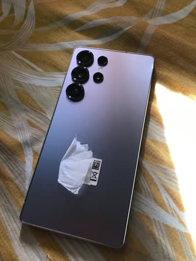 Samsung Mobile S25 Ultra – Box Open / Brand New Condition
