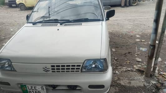 Suzuki Mehran VXR 2018