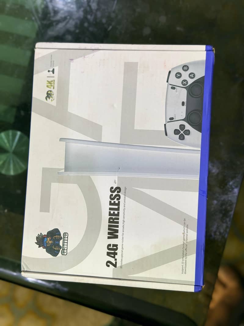 2.4g wireless controller gamepad 1