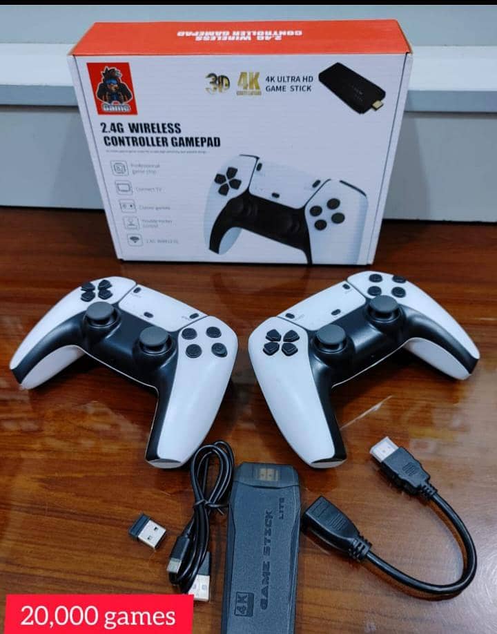 2.4g wireless controller gamepad 3