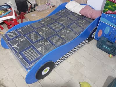 car kid bed