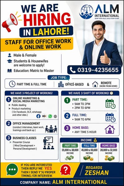 growing career