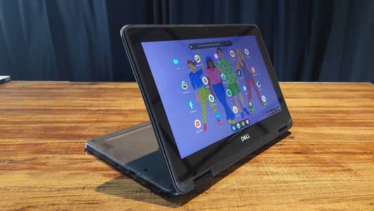 Dell ChromeBook 3100 2 in 1 touchscreen 360 4gb 32gb updatesupto 2029