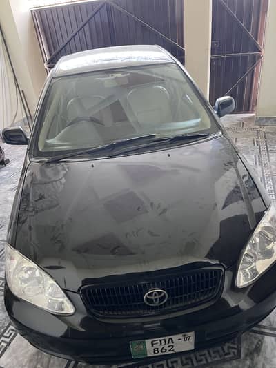 Toyota Corolla XLI 2007