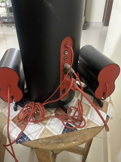 Logitech speakers ,Model: Z553 / Model 980-000650
