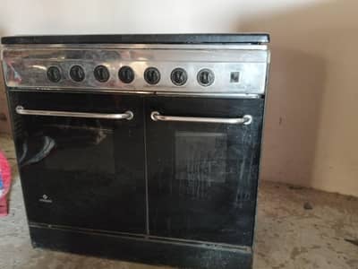 5-Burner Cooking Range