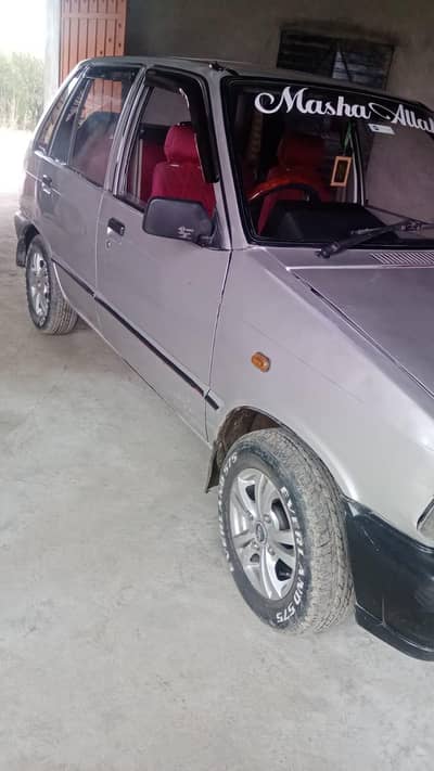 Suzuki Mehran VX 2001
