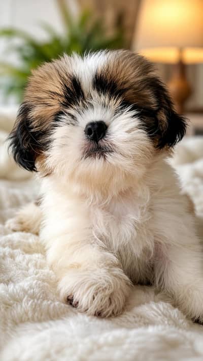 shih tzu puppy female available