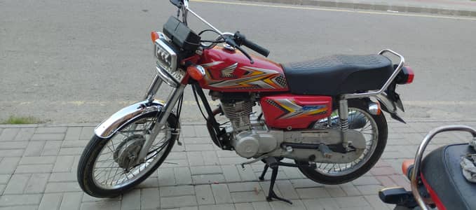 Honda CG125 (2014)