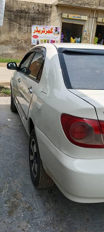 Toyota Corolla XLI 2005