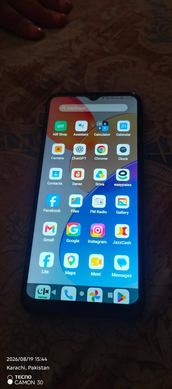 Honor X5 3