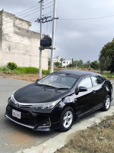 Toyota Corolla GLI 2015