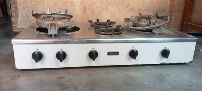 japani electric stove 5 buttons running condition 10/10