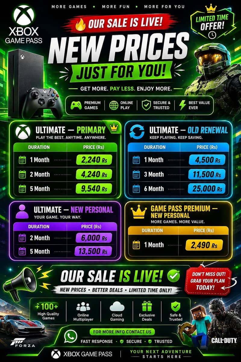 xbox gamepass 1