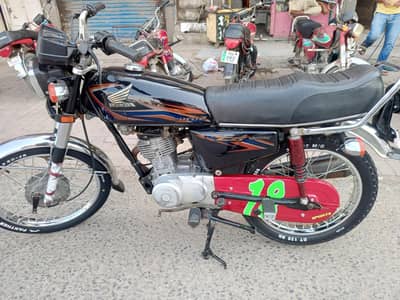 used bike 2018model