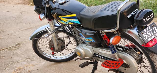 honda 125 2012 model