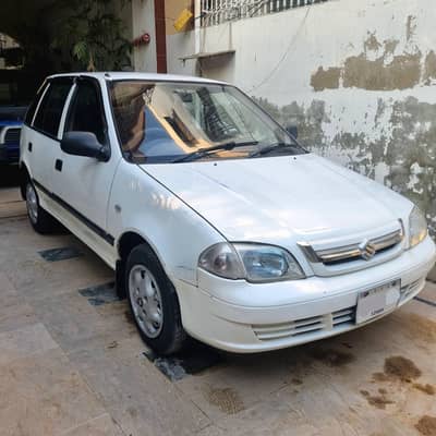 Suzuki Cultus 2007 – Genuine Body Condition | Original EFI Engine