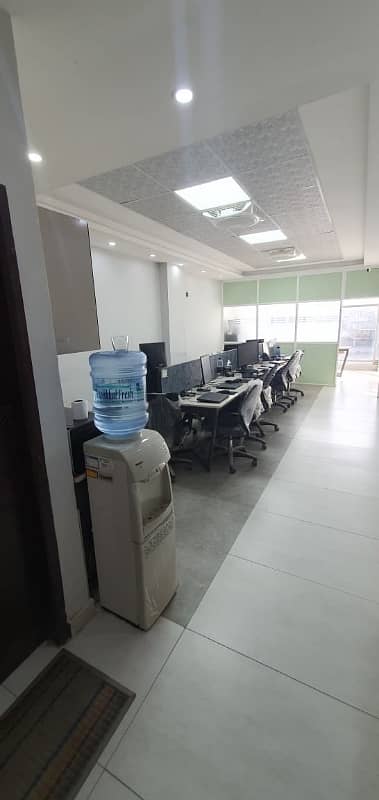 OFFICE FOR RENT GULISTAN-E-JAUHAR NEAR BIN HASHIM