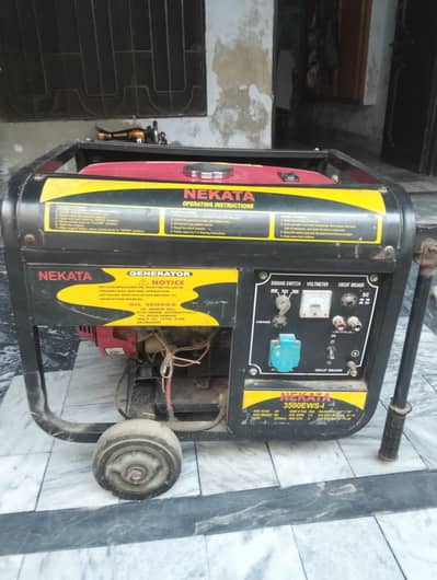Generator for sale nekata company