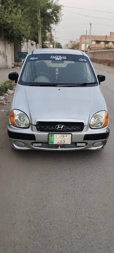 Santro good condition