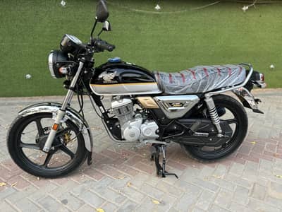 Brand new bike