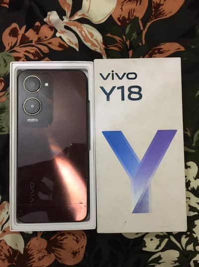 Vivo Y18 Official pta approved 4/128 total original with box