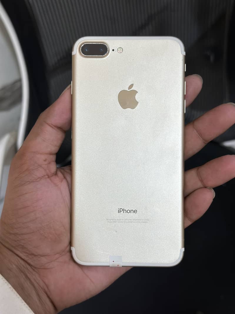 IPhone 7 Plus 2 month sim time 0