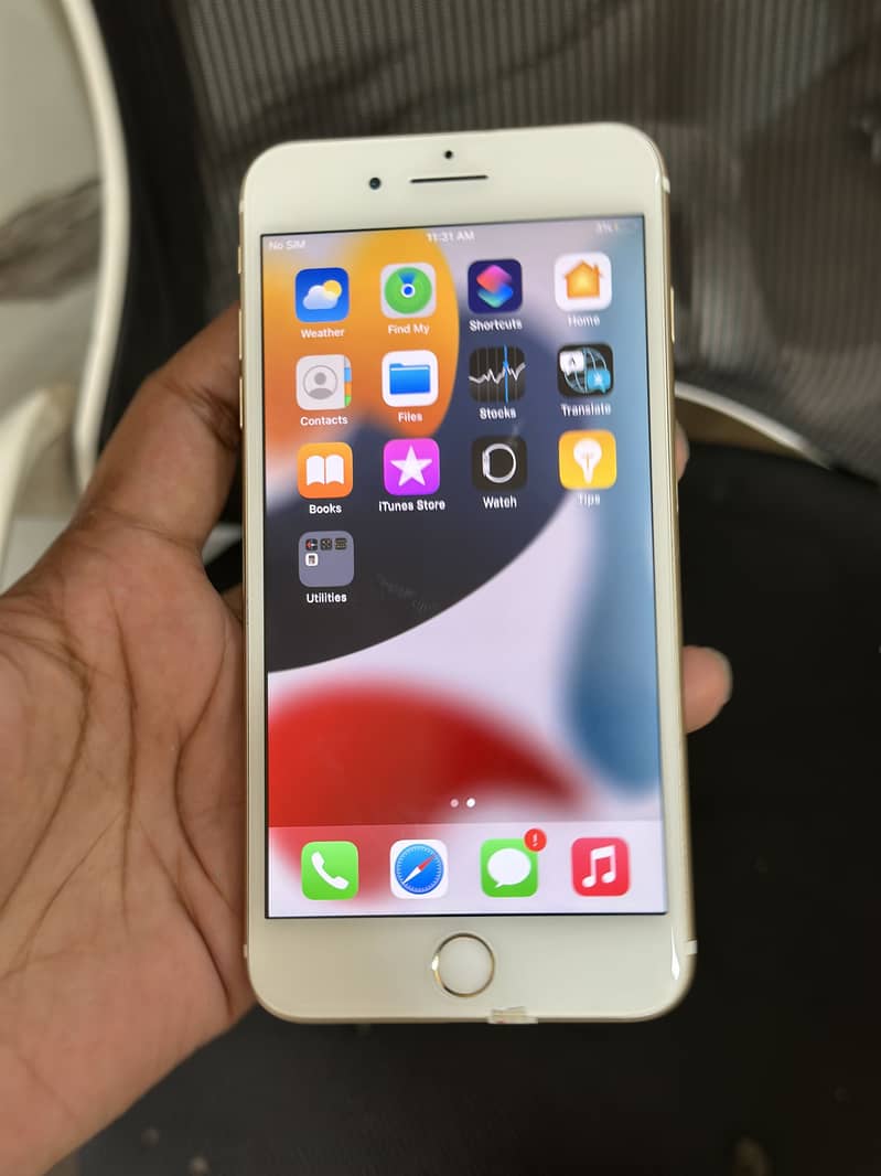 IPhone 7 Plus 2 month sim time 1