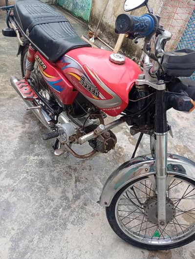 neat and clean bike