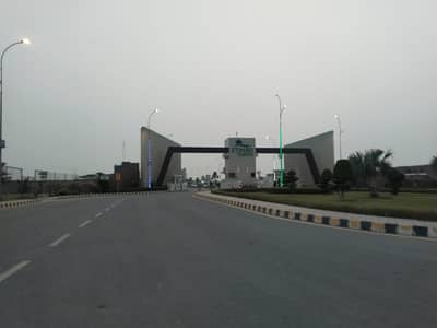 10 MARLA LDA APPROVED PLOT FOR SALE ON 3 YEAR EASY INSTALLMENT PLAN IN ETIHAD TOWN PHASE 4 PINE AVENUE ROAD LAHORE