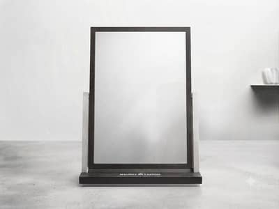 Rare Vintage Maurice Lacroix Dealer Display Mirror (Imported)