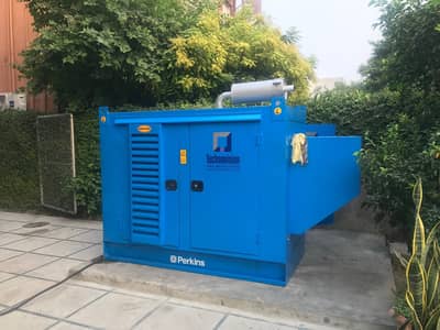 Pristine 70 kVA Perkins Diesel Generator (Only 40 Hours) – Soundproof