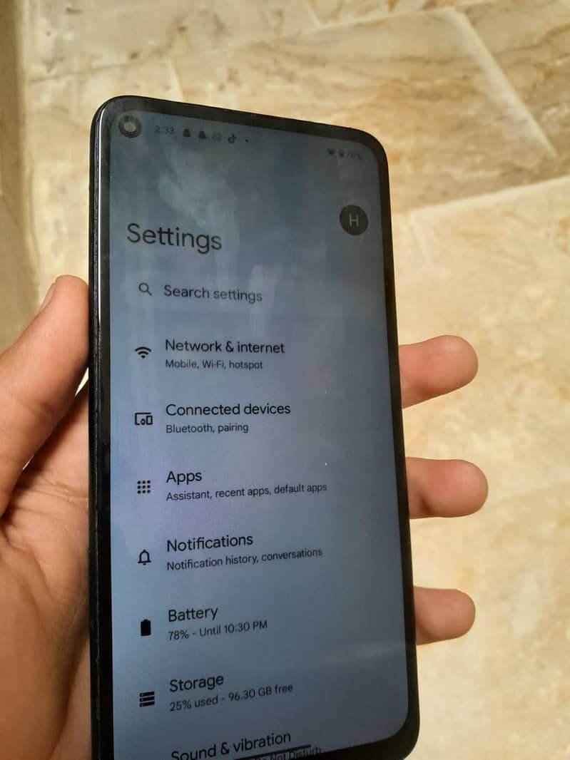 Google Pixel 4a 4