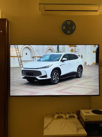 Tcl 55 inch QLED google tv (Model: 55PL7) just box open